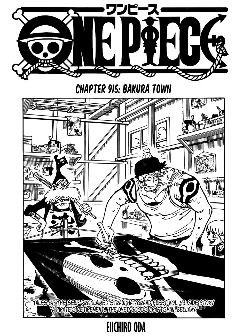 Read One Piece ENGLISH Manga Online