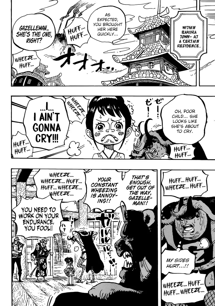 Read One Piece ENGLISH Manga Online