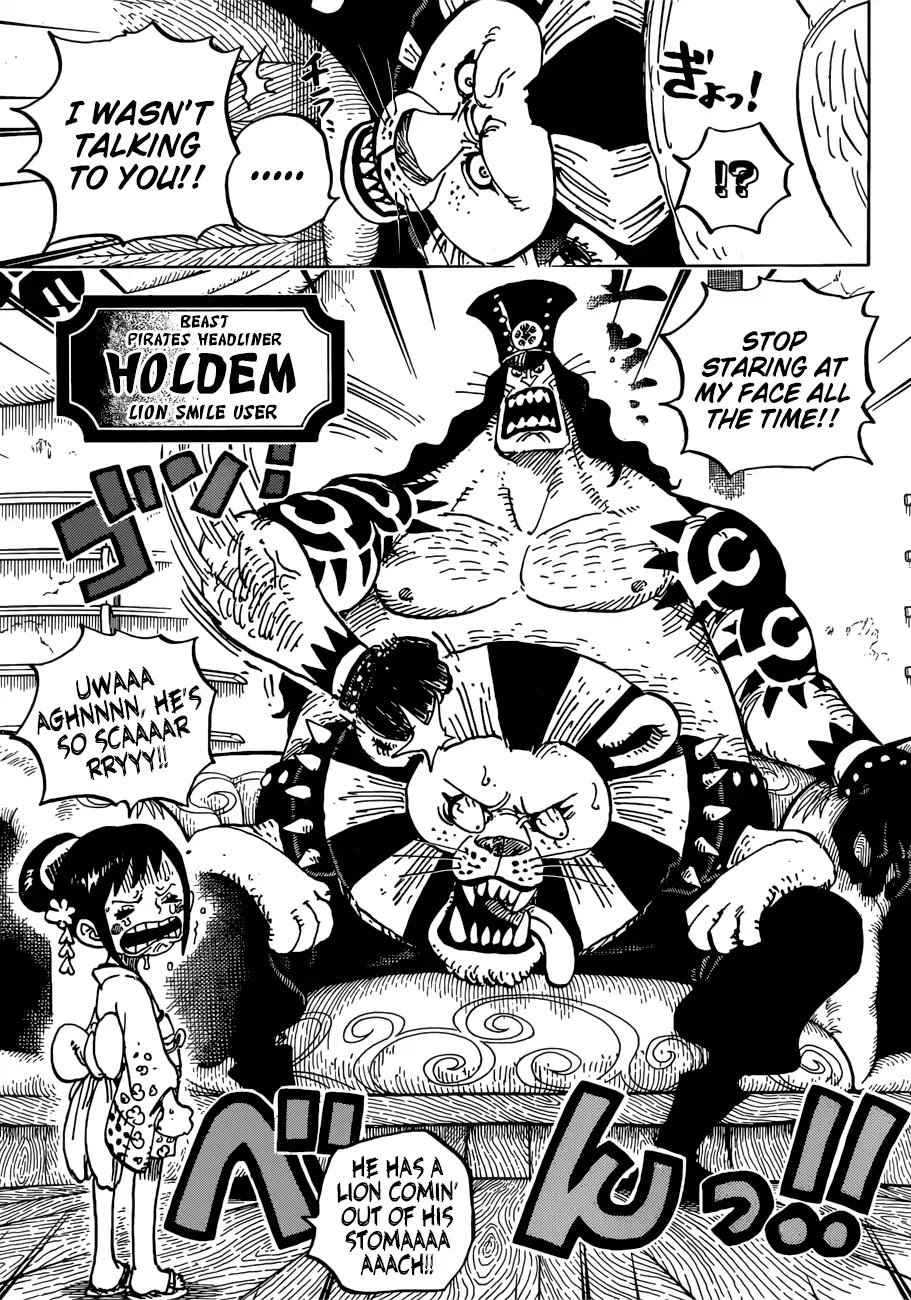 Read One Piece ENGLISH Manga Online