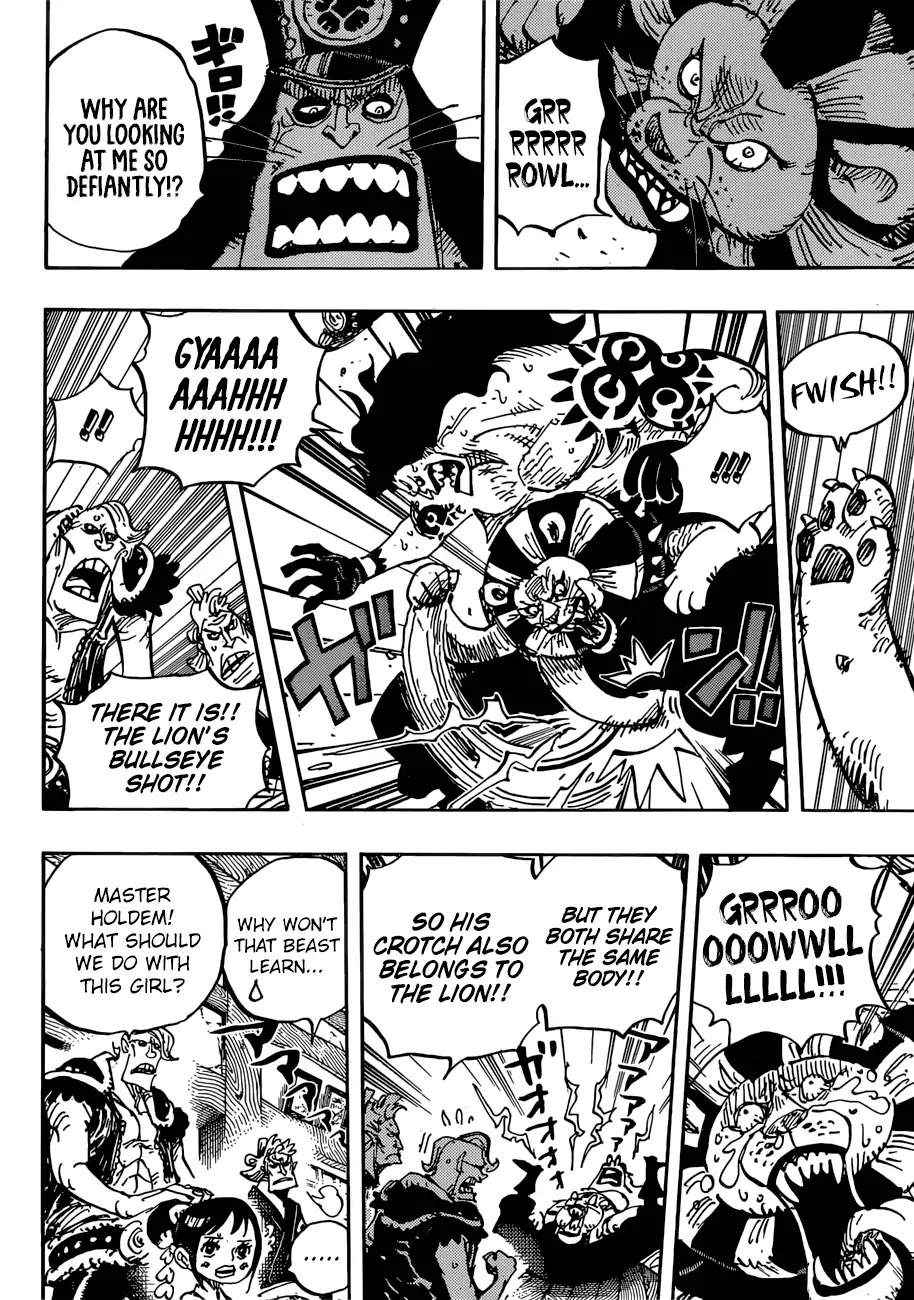 Read One Piece ENGLISH Manga Online