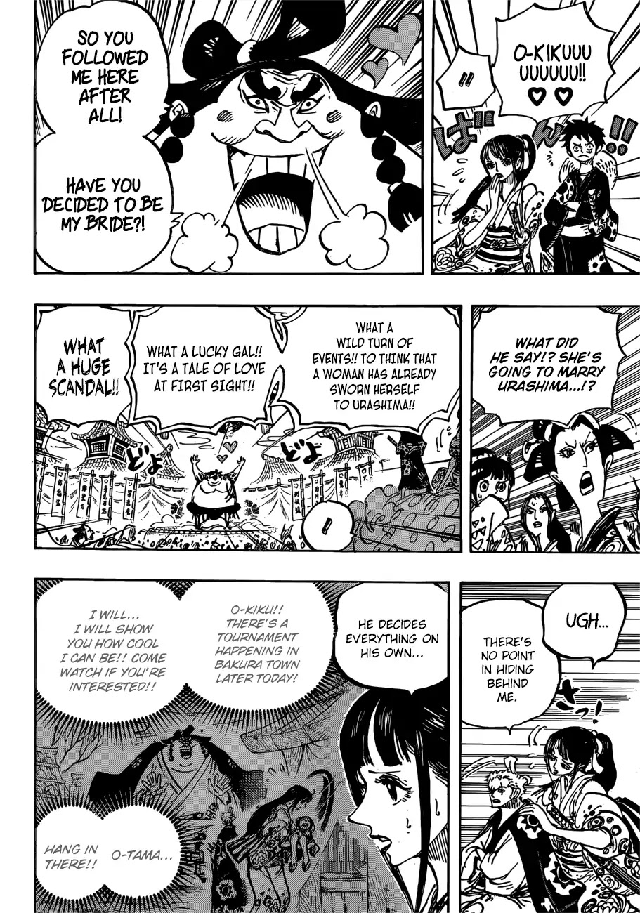 Read One Piece ENGLISH Manga Online