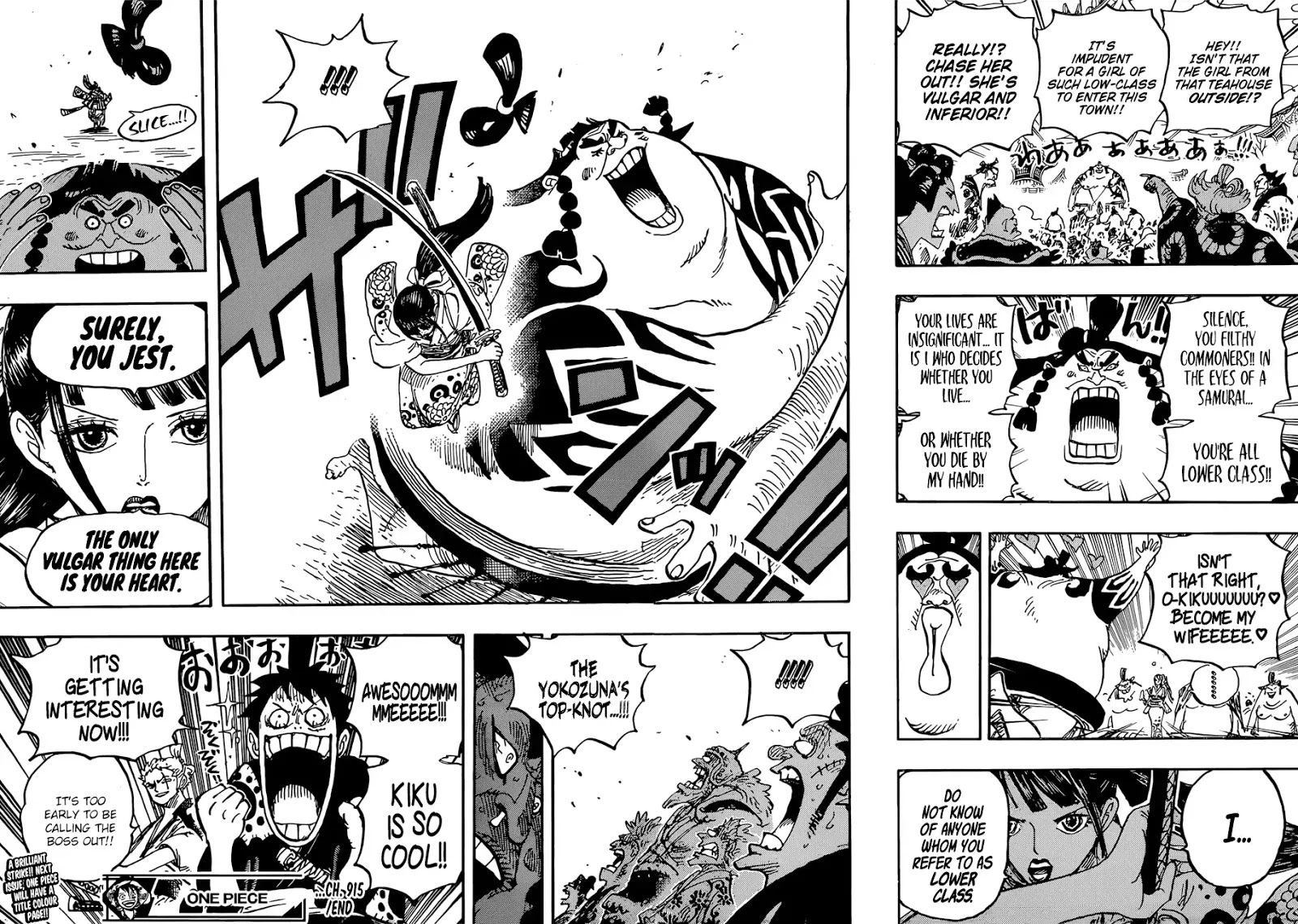Read One Piece ENGLISH Manga Online