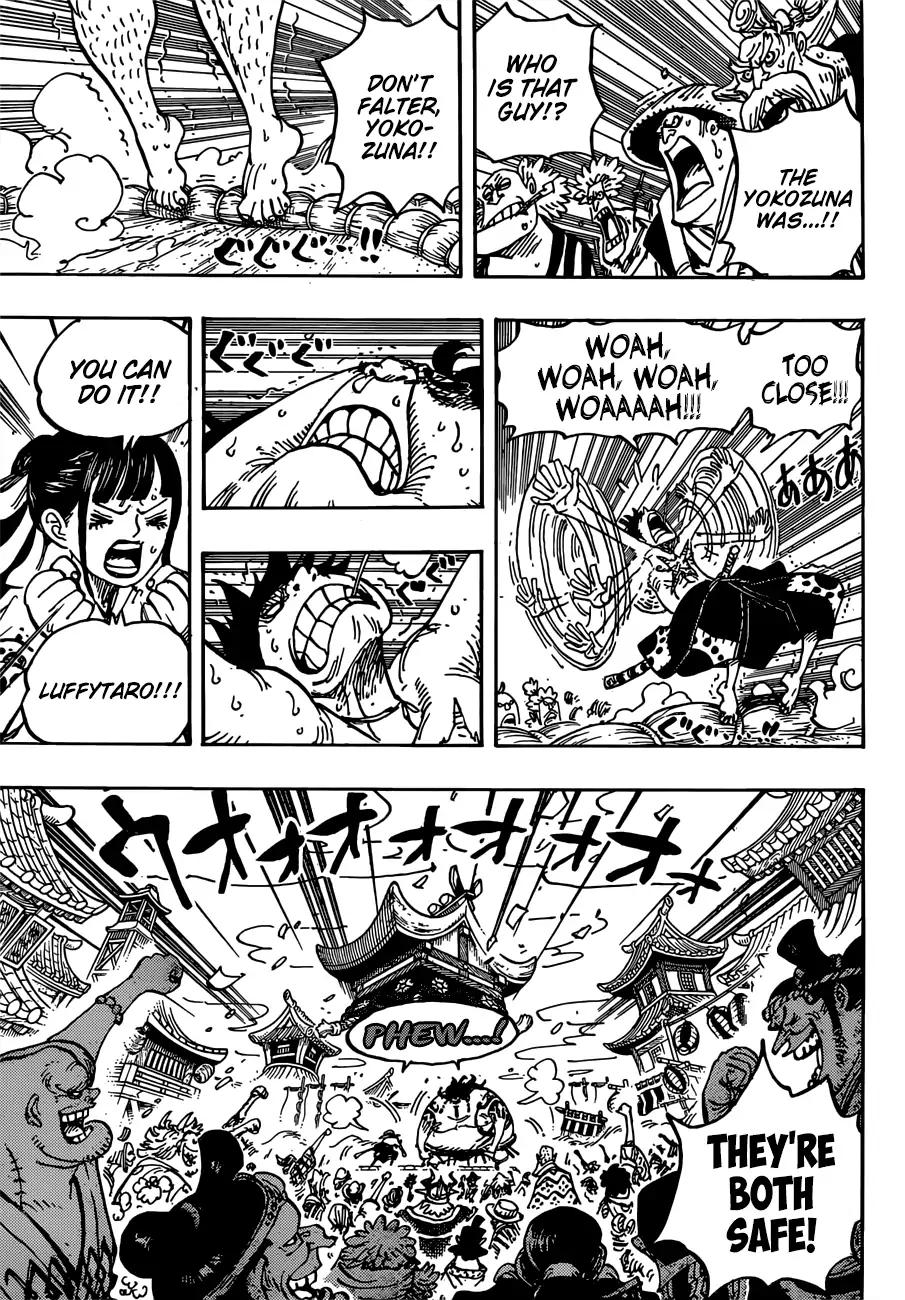 Read One Piece ENGLISH Manga Online