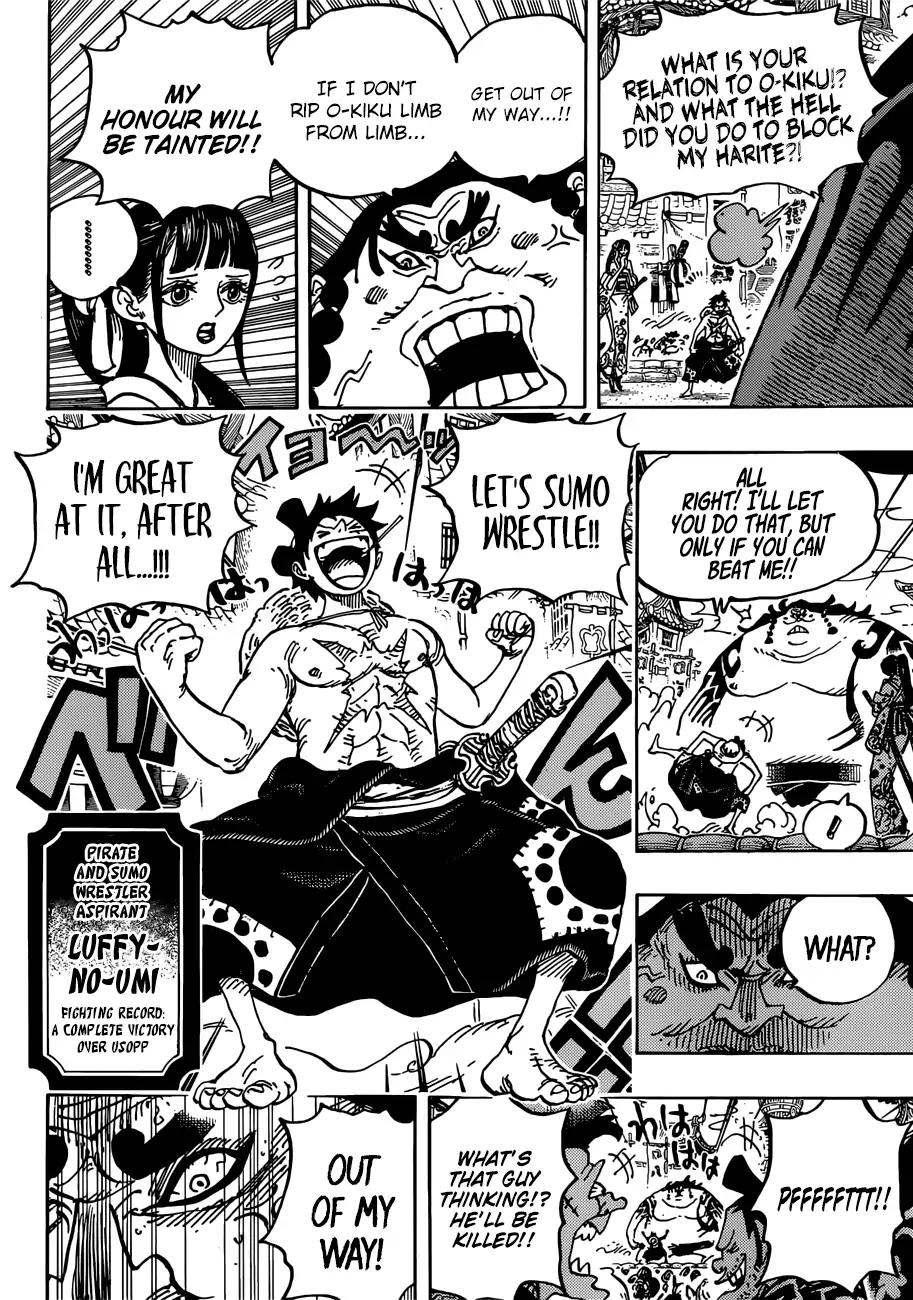 Read One Piece ENGLISH Manga Online