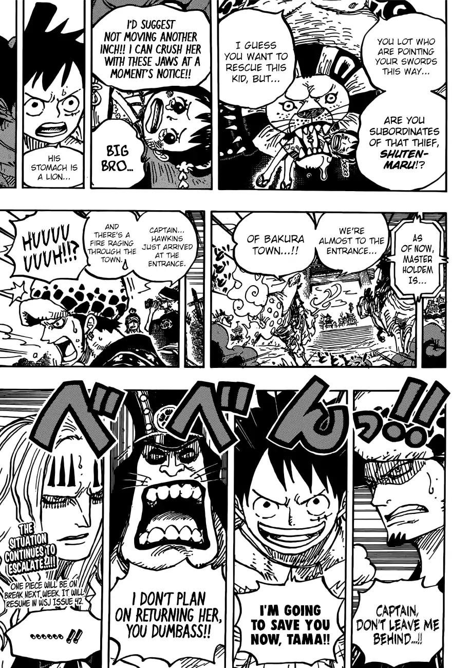 Read One Piece ENGLISH Manga Online
