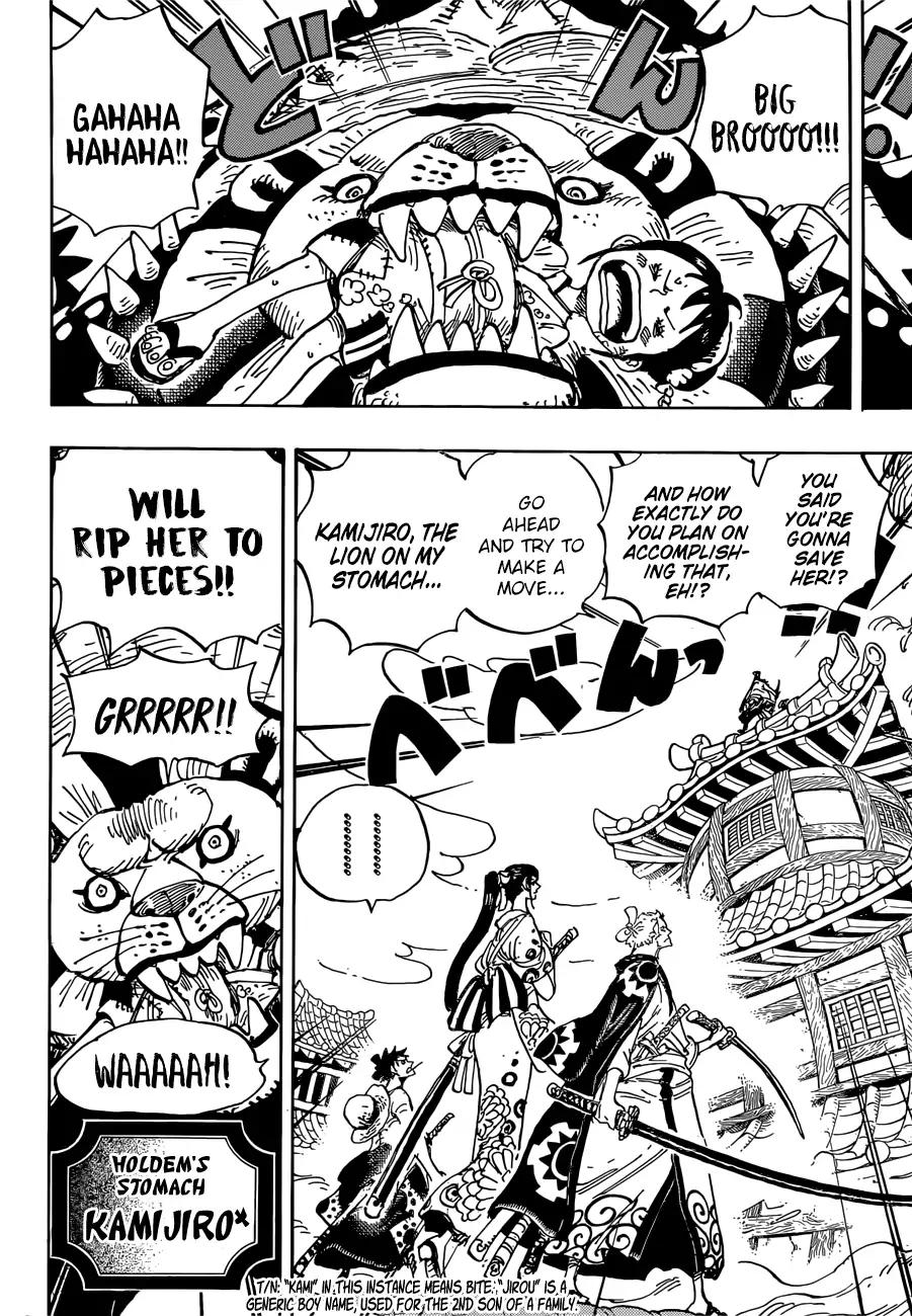 Read One Piece ENGLISH Manga Online