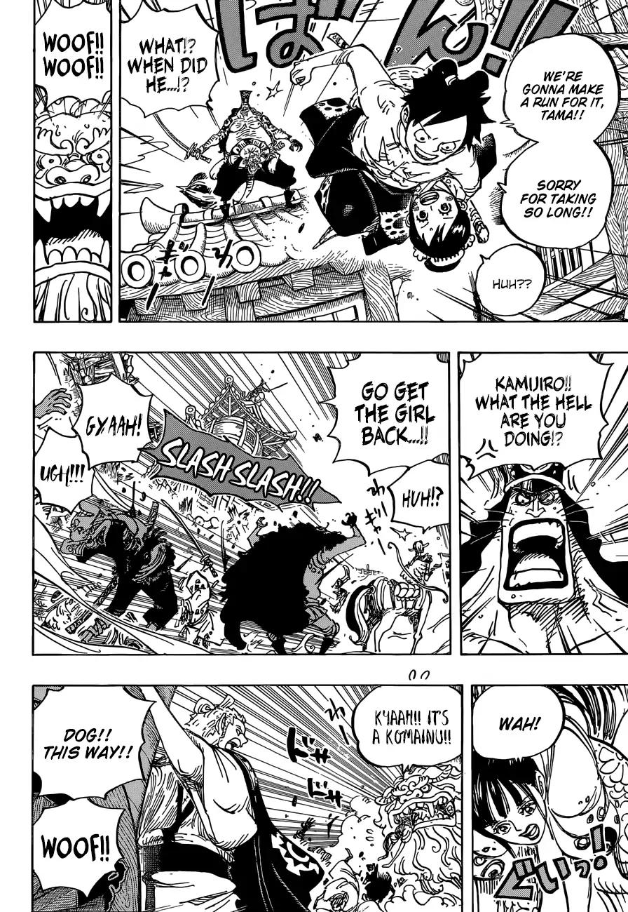 Read One Piece ENGLISH Manga Online