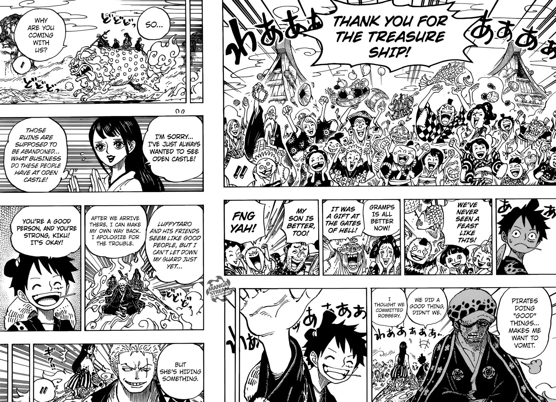 Read One Piece ENGLISH Manga Online