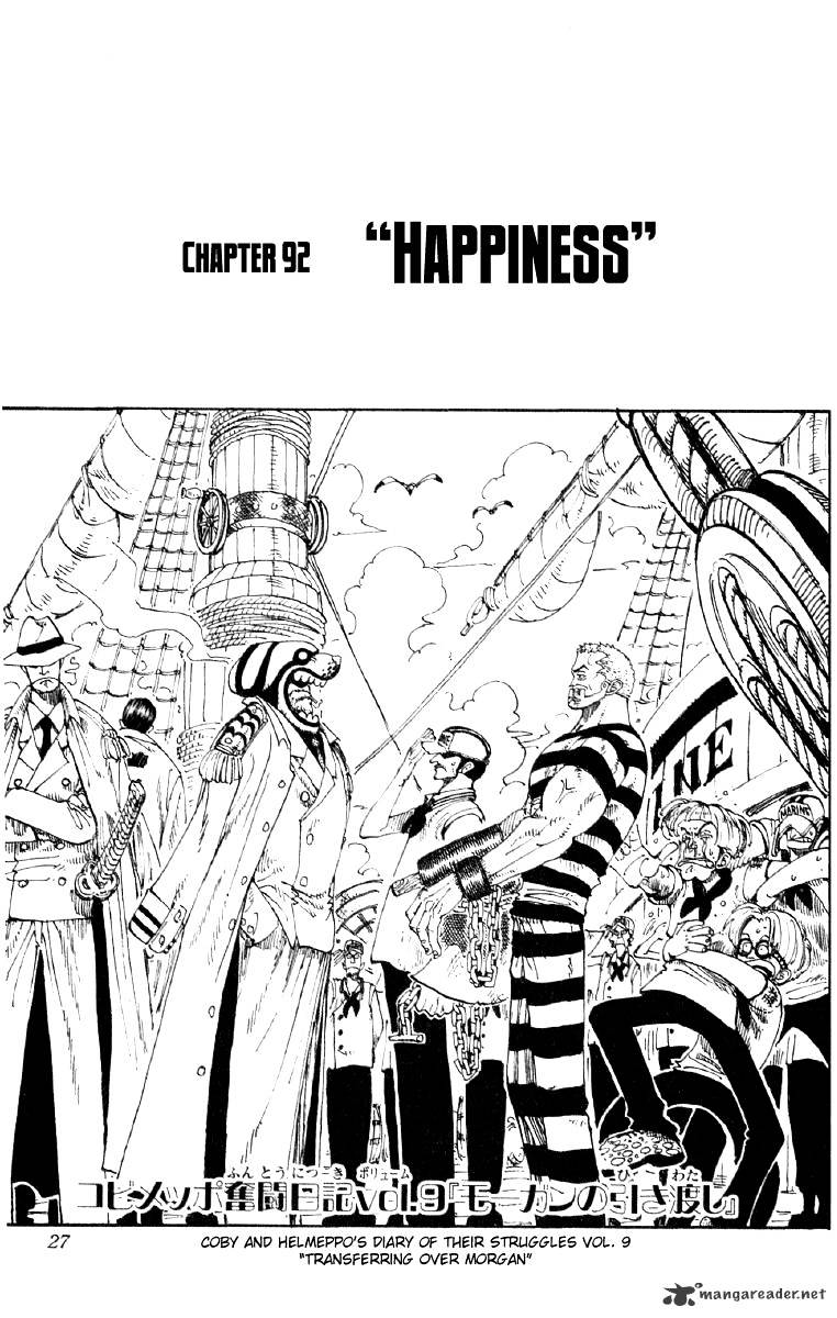 Read One Piece ENGLISH Manga Online