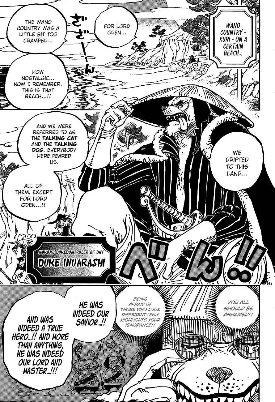 Read One Piece ENGLISH Manga Online
