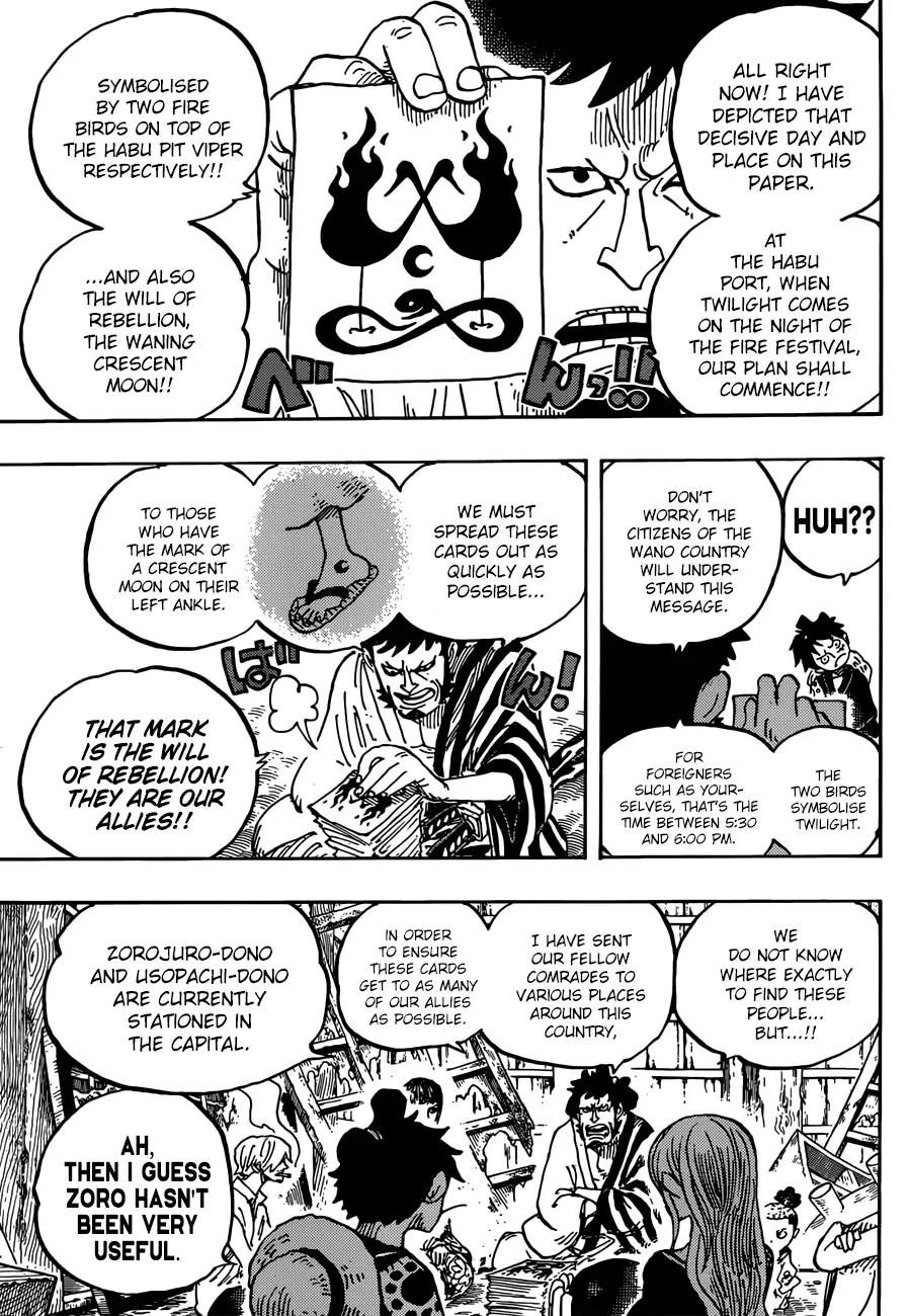 Read One Piece ENGLISH Manga Online