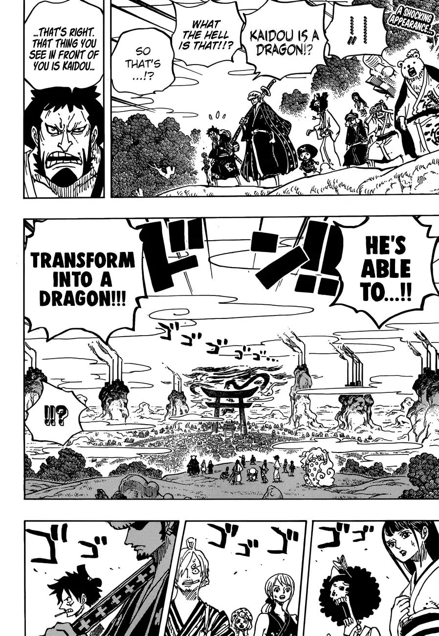 Read One Piece ENGLISH Manga Online