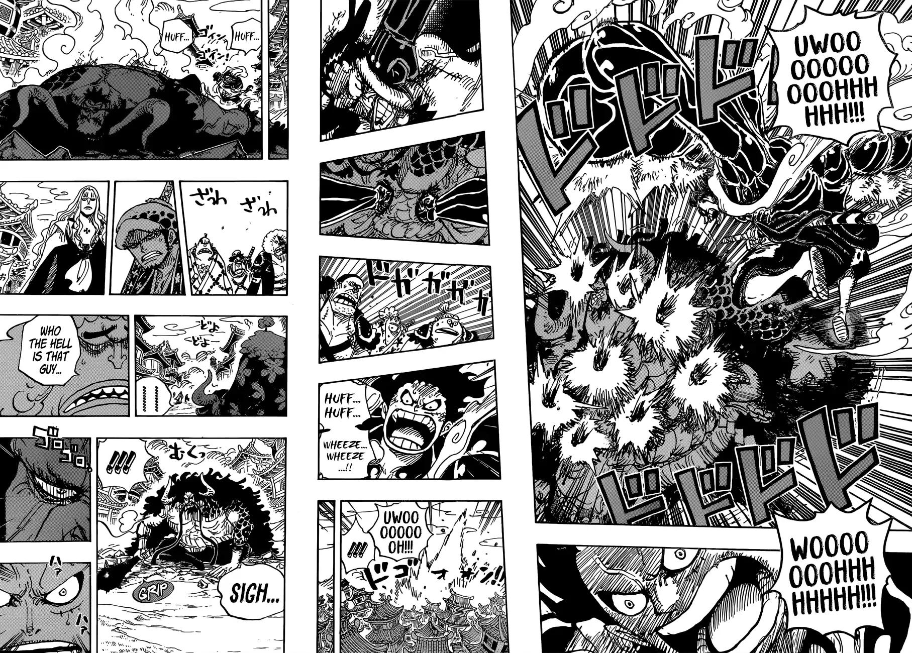 Read One Piece ENGLISH Manga Online