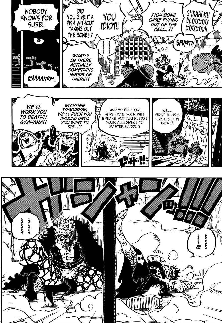 Read One Piece ENGLISH Manga Online