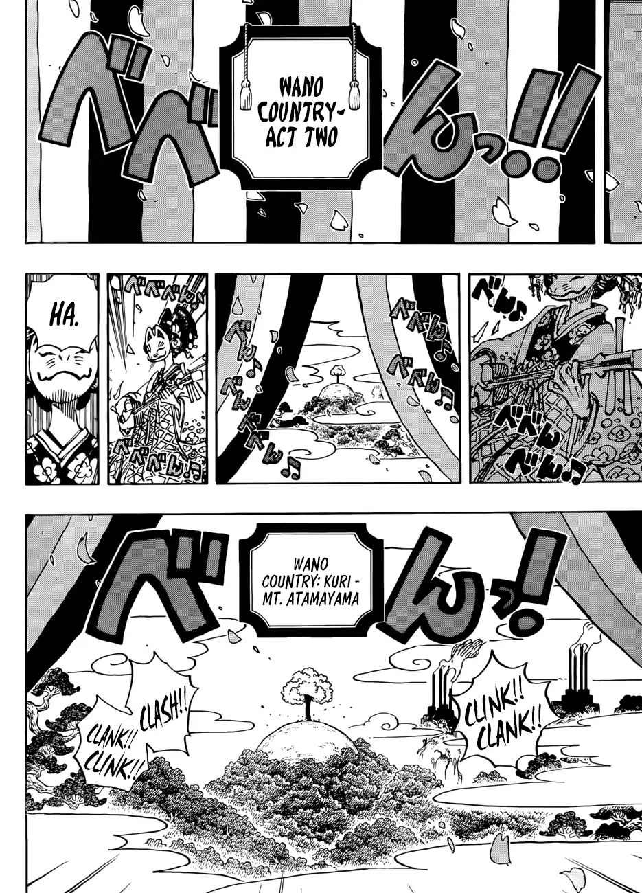 Read One Piece ENGLISH Manga Online