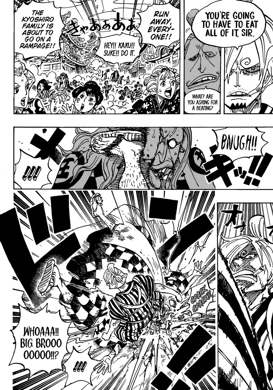 Read One Piece ENGLISH Manga Online