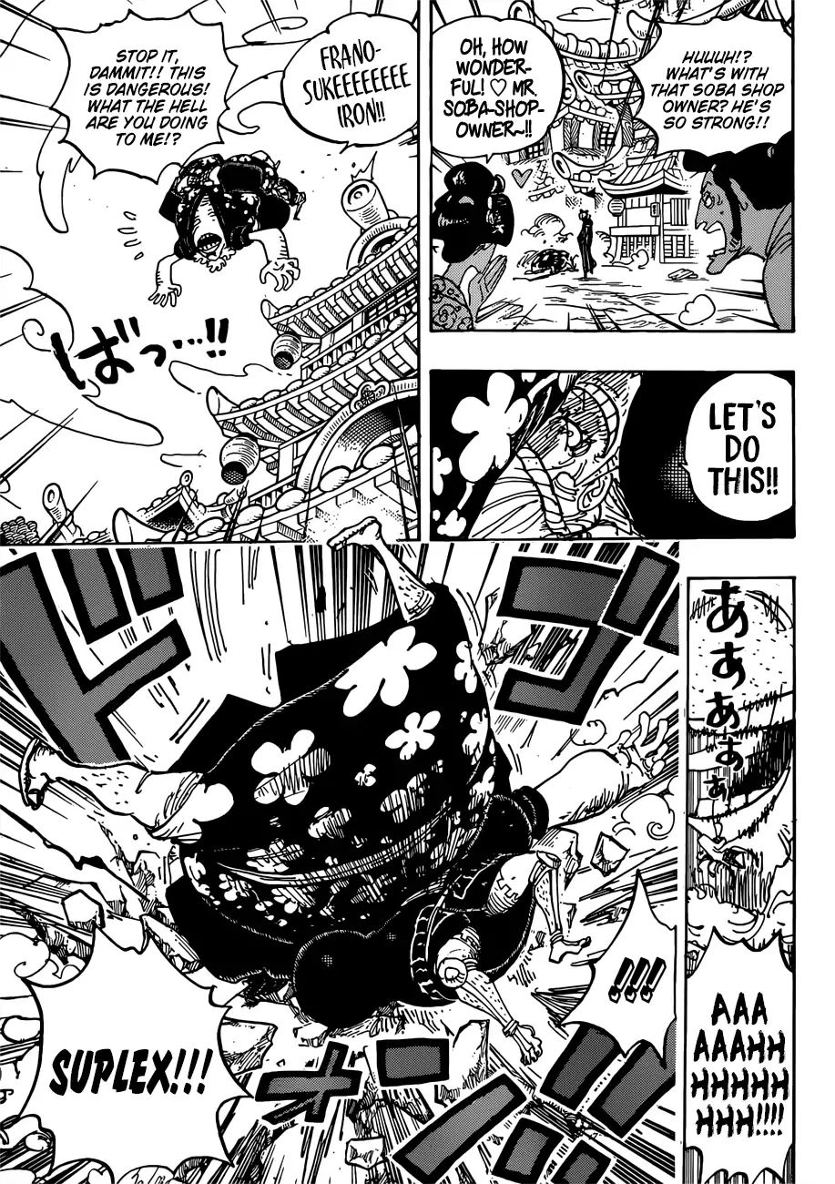 Read One Piece ENGLISH Manga Online