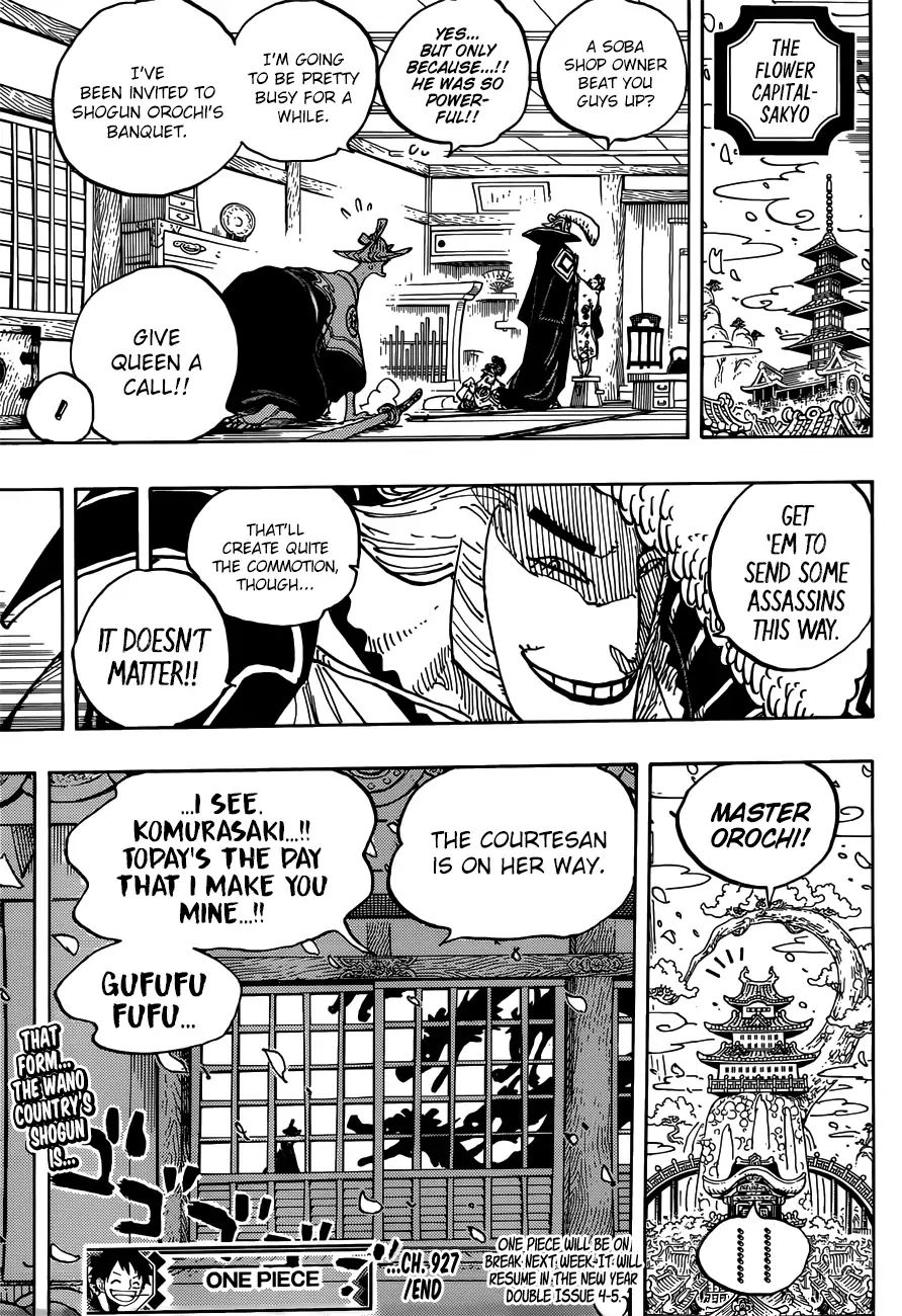 Read One Piece ENGLISH Manga Online
