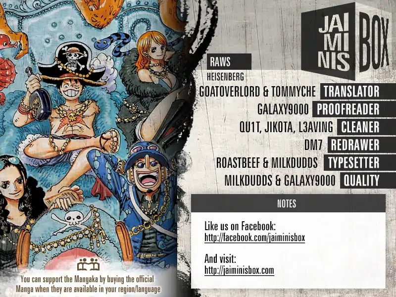 Read One Piece ENGLISH Manga Online