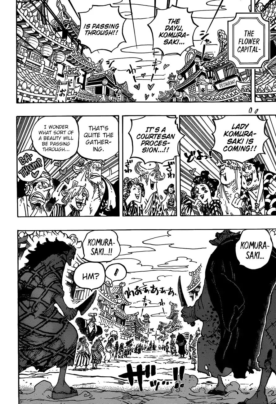 Read One Piece ENGLISH Manga Online