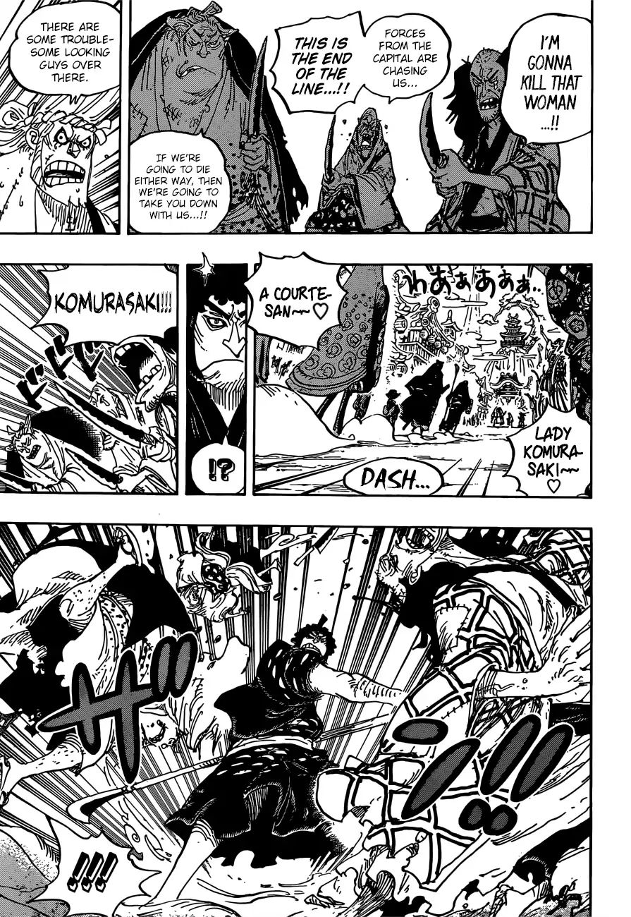 Read One Piece ENGLISH Manga Online
