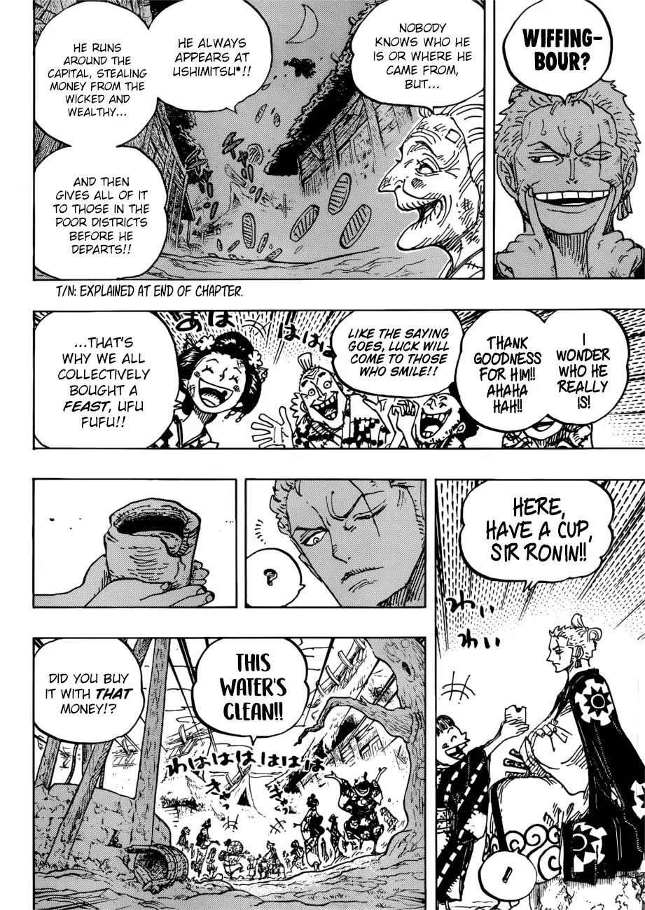 Read One Piece ENGLISH Manga Online