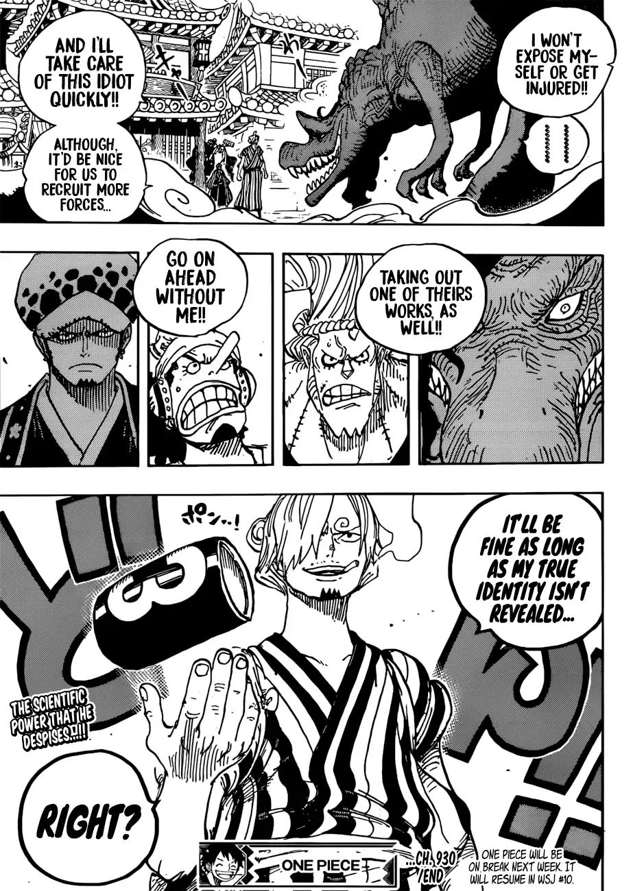 Read One Piece ENGLISH Manga Online