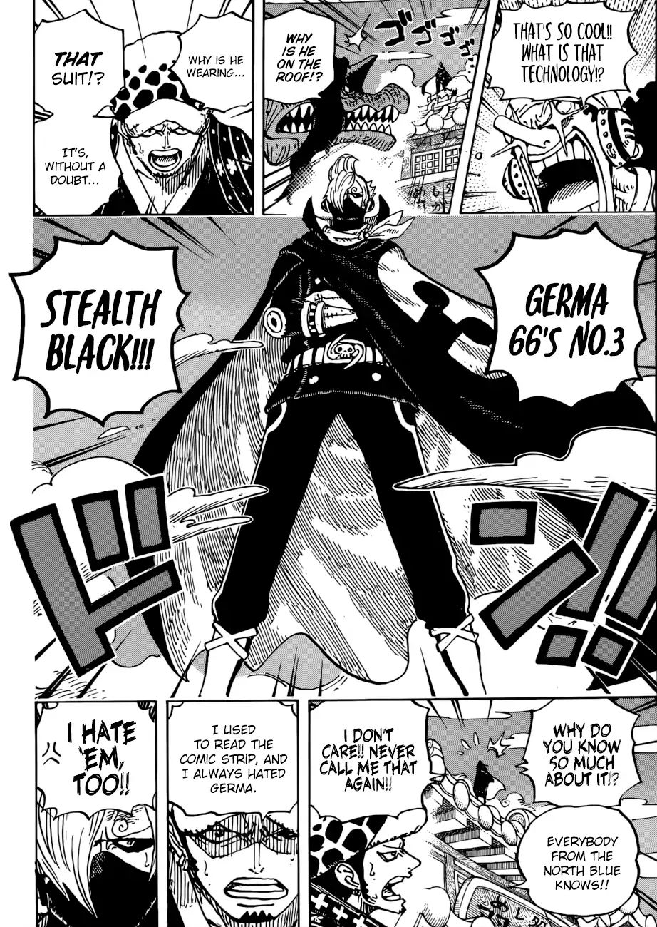 Read One Piece ENGLISH Manga Online