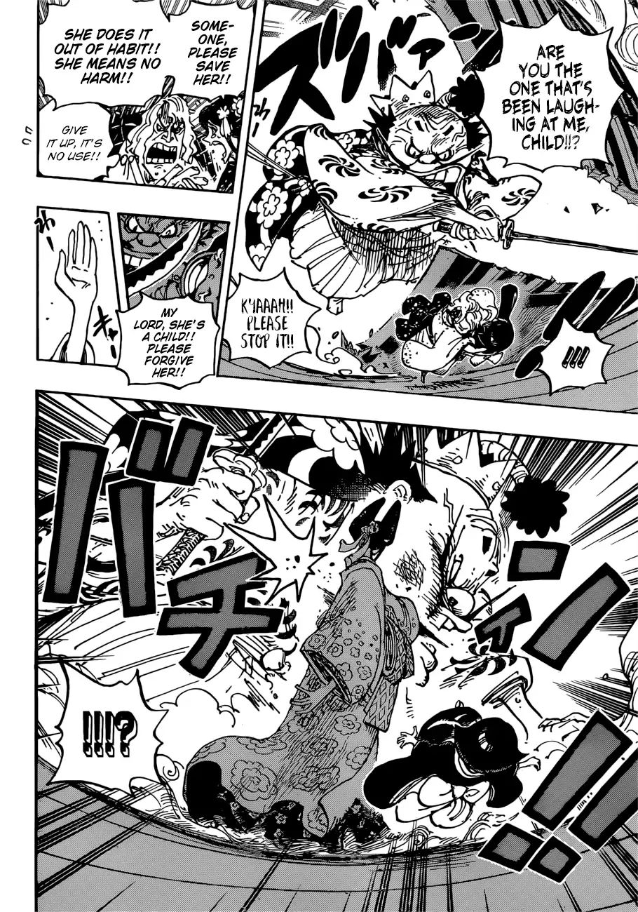 Read One Piece ENGLISH Manga Online