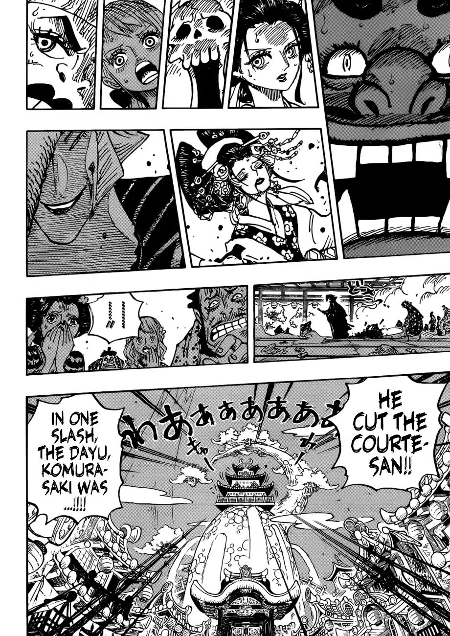 Read One Piece ENGLISH Manga Online