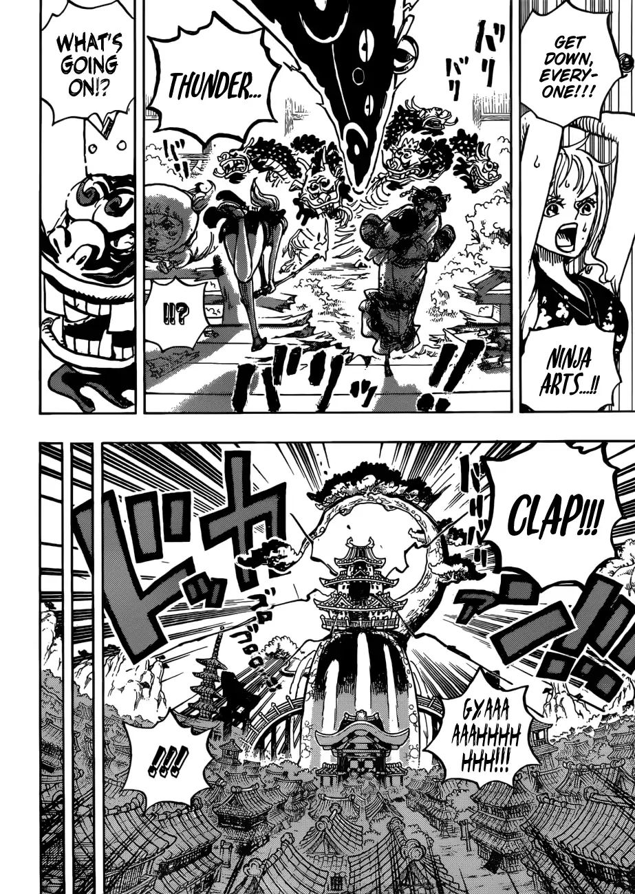 Read One Piece ENGLISH Manga Online