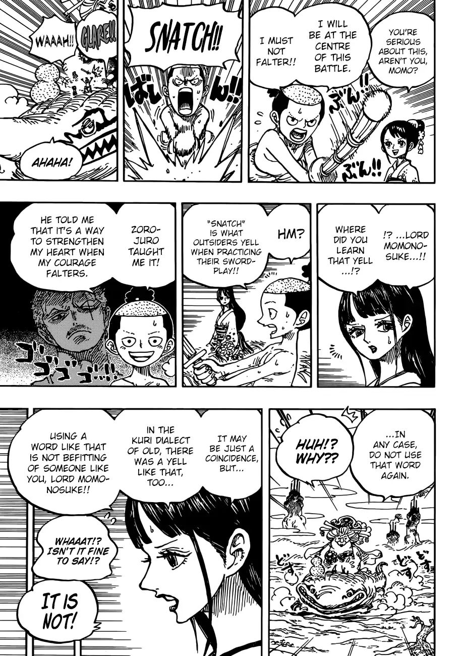Read One Piece ENGLISH Manga Online