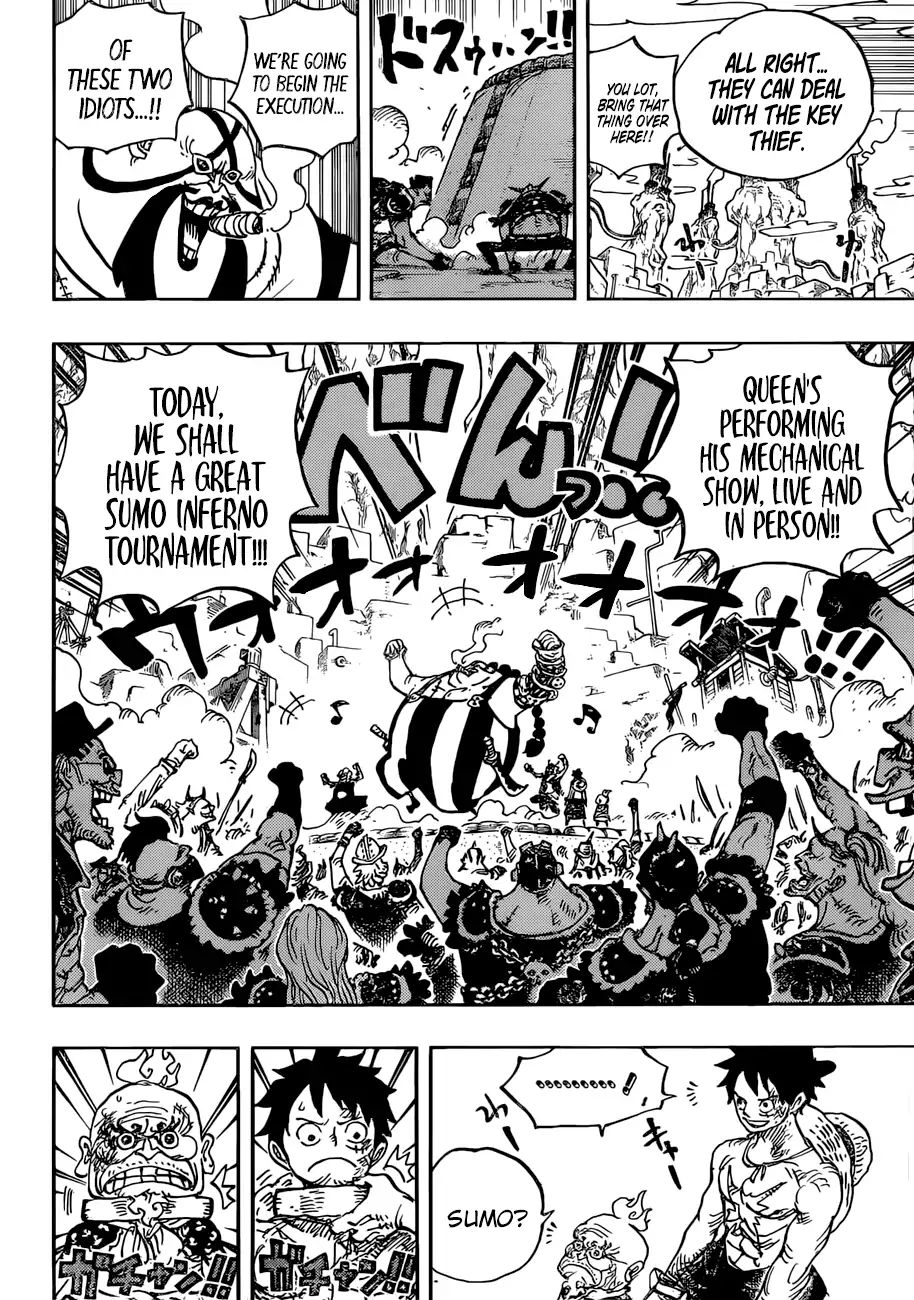 Read One Piece ENGLISH Manga Online