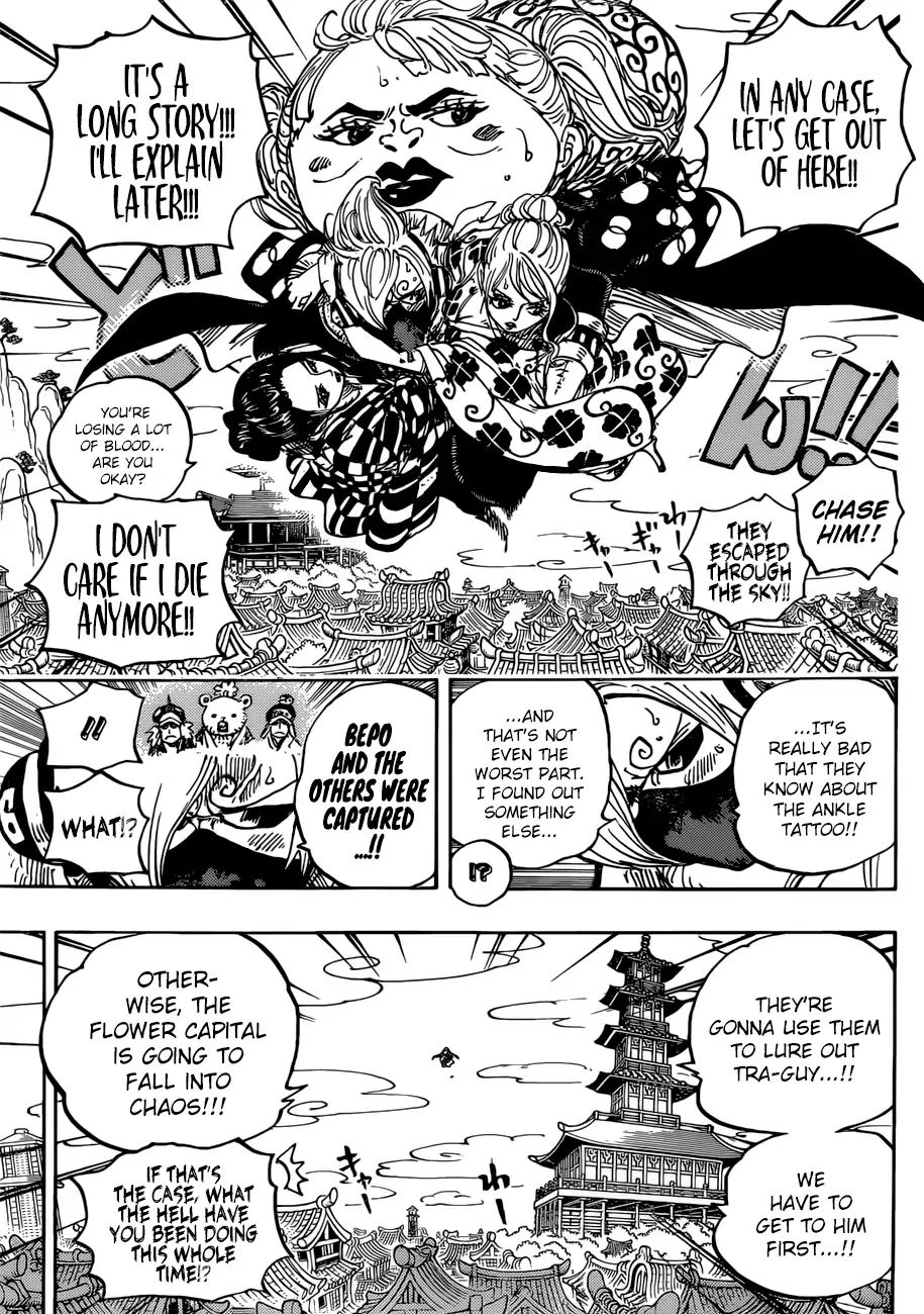 Read One Piece ENGLISH Manga Online