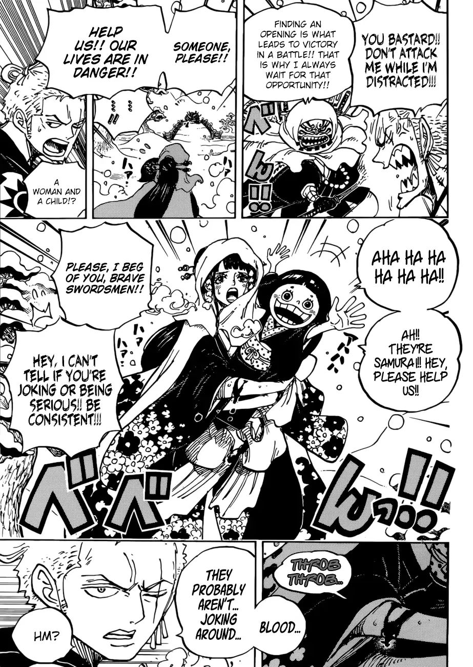 Read One Piece ENGLISH Manga Online