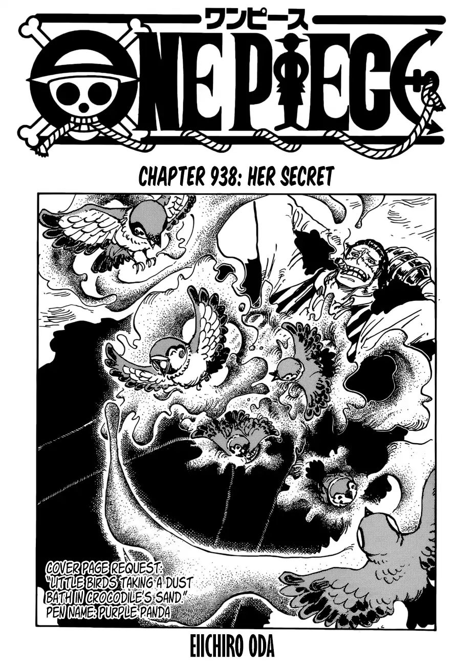 Read One Piece ENGLISH Manga Online