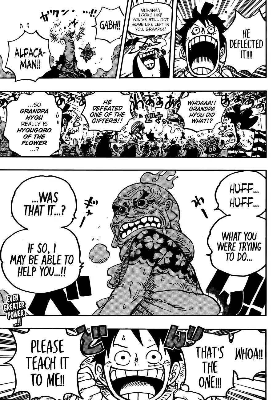 Read One Piece ENGLISH Manga Online