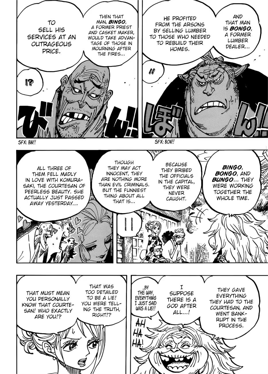 Read One Piece ENGLISH Manga Online