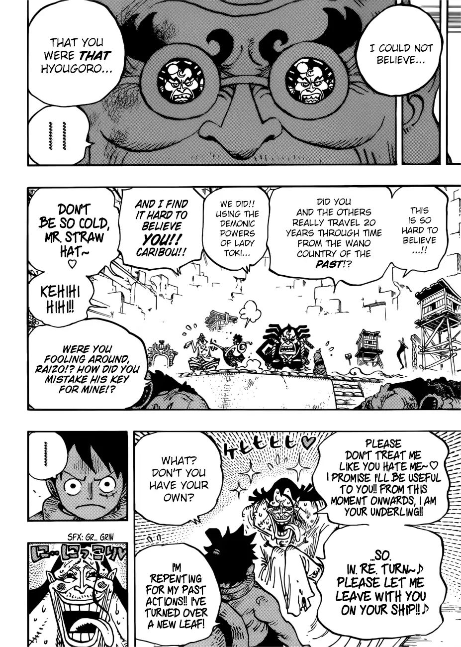 Read One Piece ENGLISH Manga Online