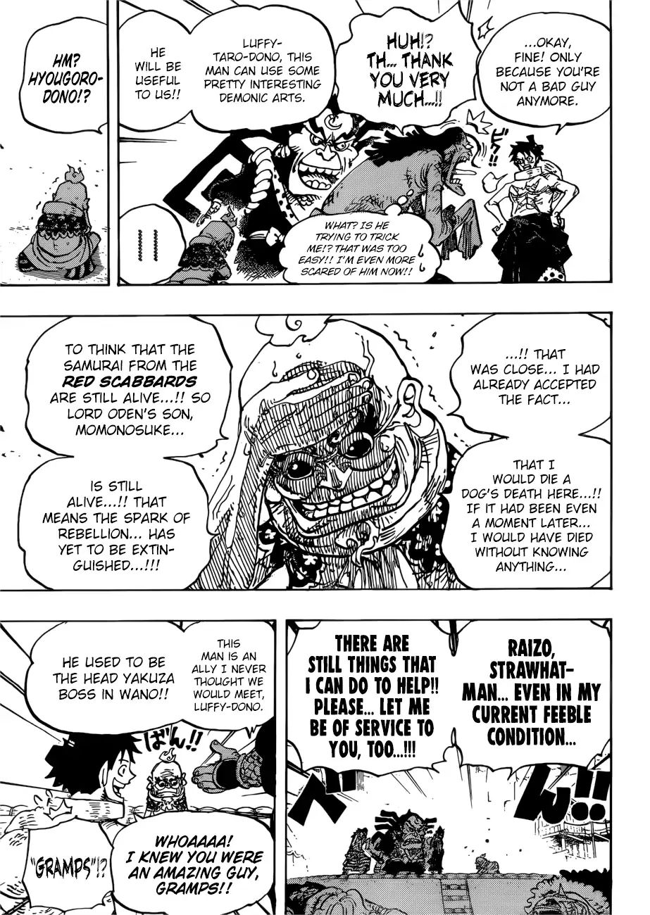 Read One Piece ENGLISH Manga Online