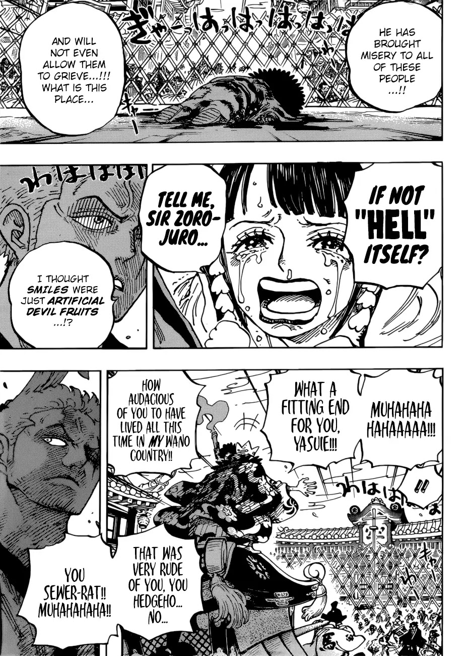 Read One Piece ENGLISH Manga Online