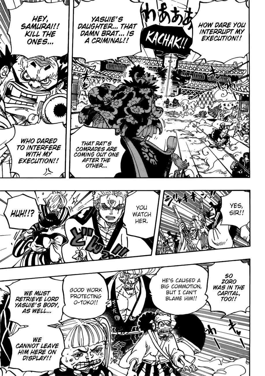 Read One Piece ENGLISH Manga Online