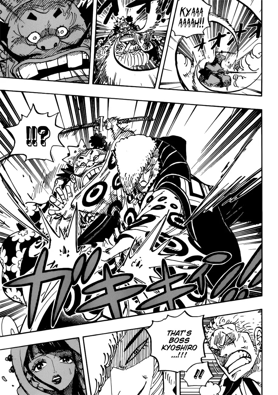 Read One Piece ENGLISH Manga Online