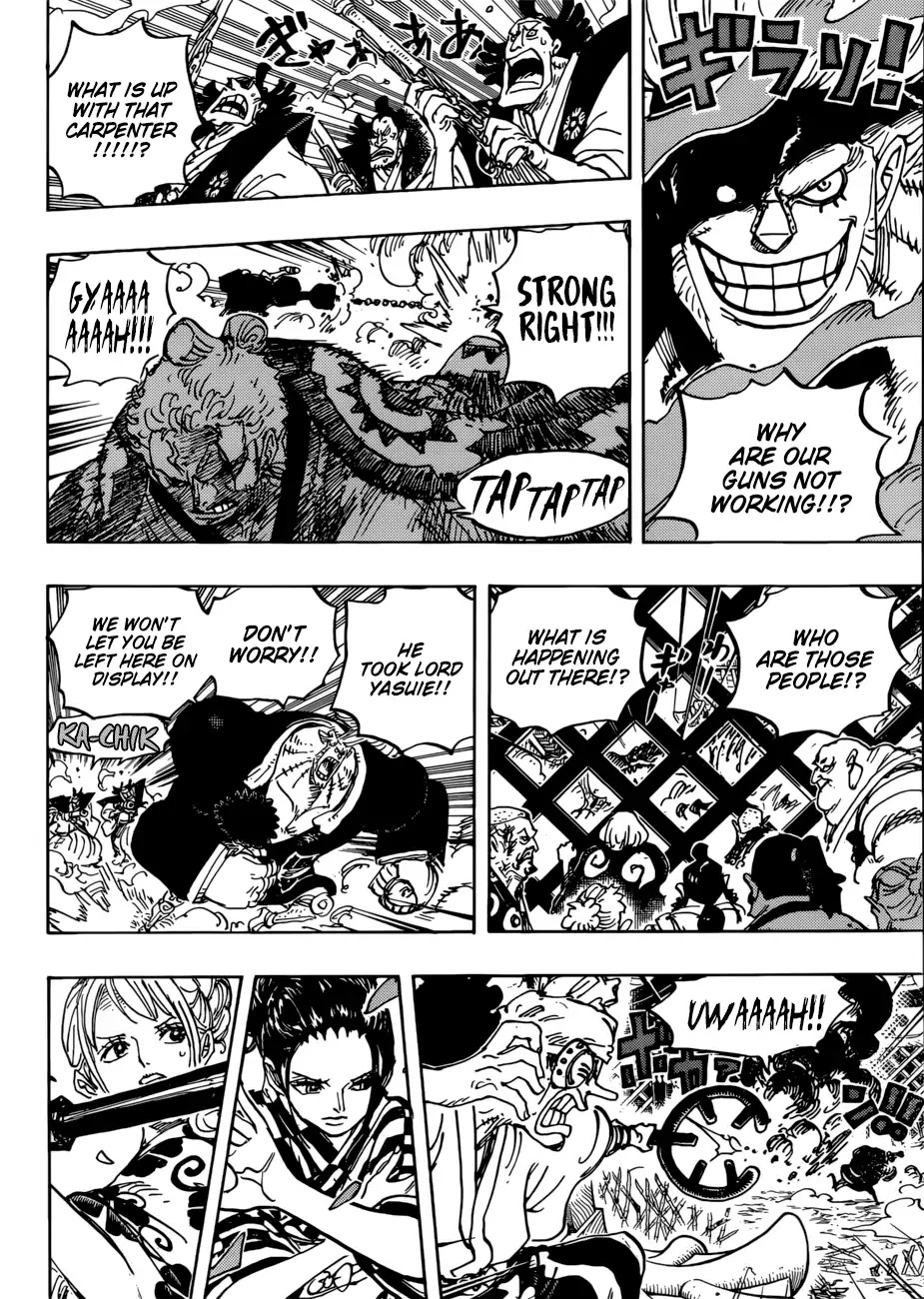 Read One Piece ENGLISH Manga Online