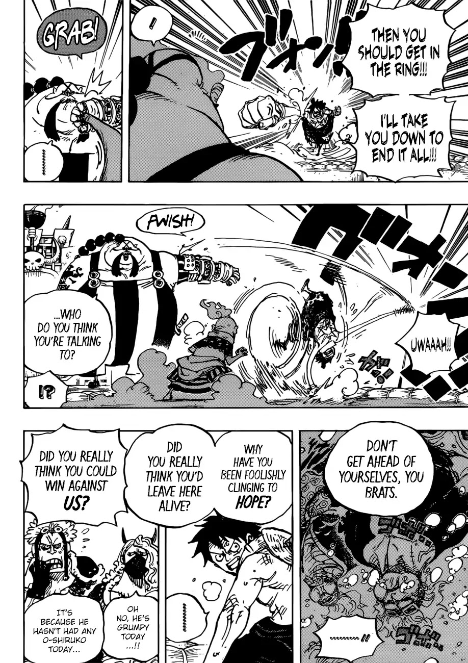 Read One Piece ENGLISH Manga Online