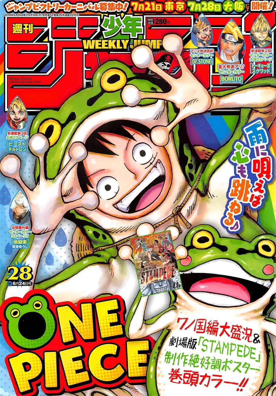 Read One Piece ENGLISH Manga Online