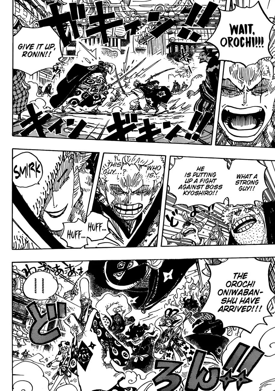 Read One Piece ENGLISH Manga Online