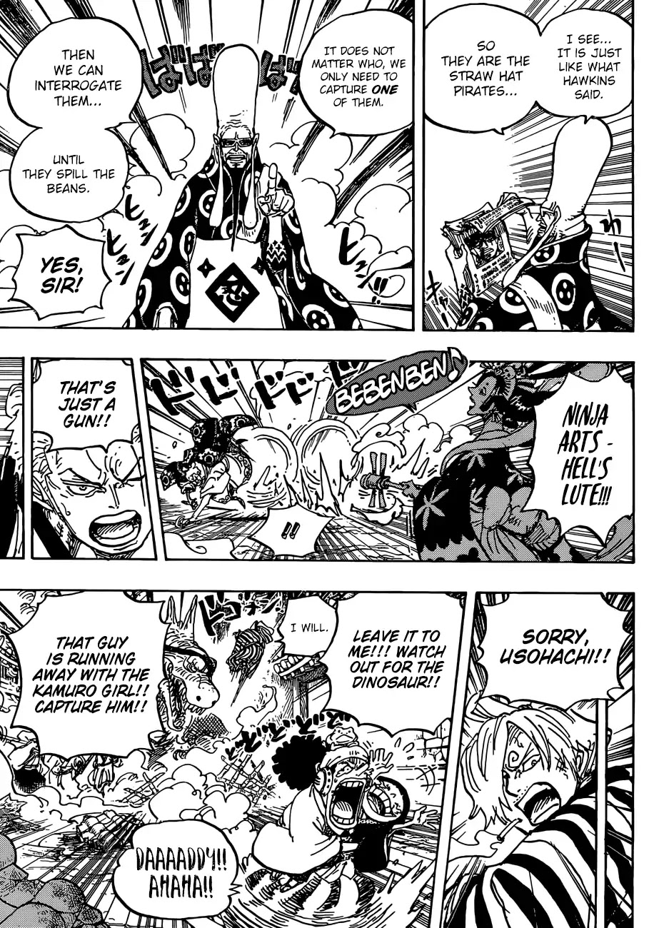 Read One Piece ENGLISH Manga Online