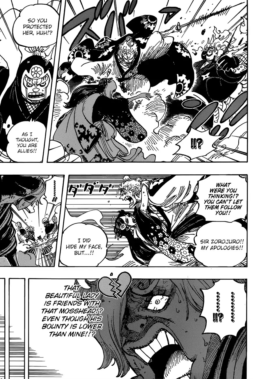 Read One Piece ENGLISH Manga Online