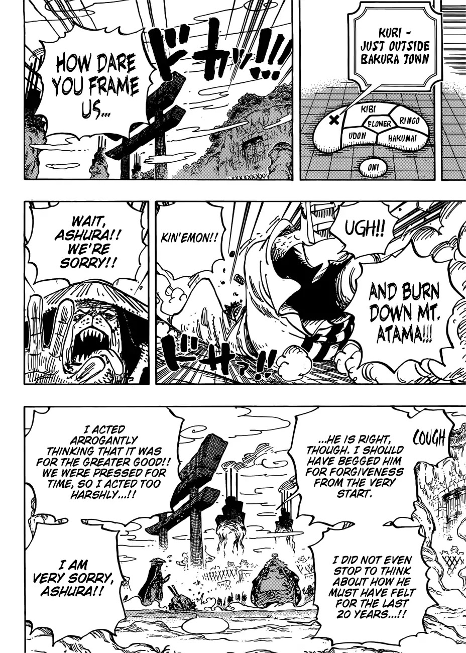 Read One Piece ENGLISH Manga Online